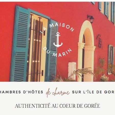 La Maison Du Marin Goree Exterior photo