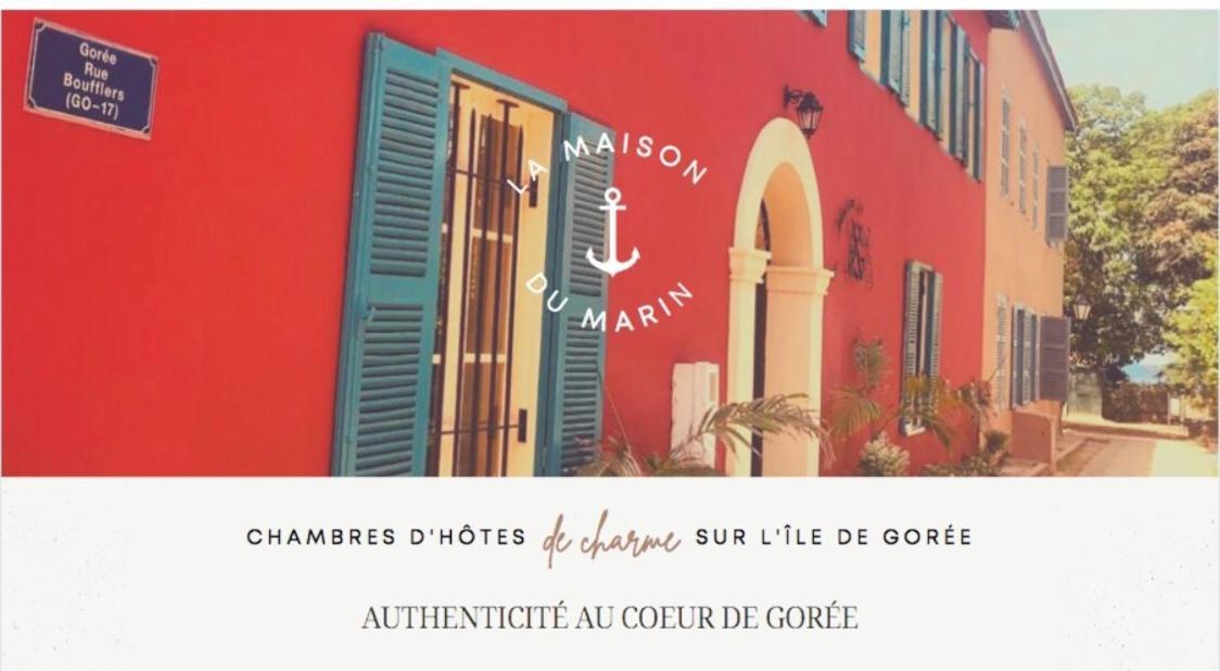 La Maison Du Marin Goree Exterior photo
